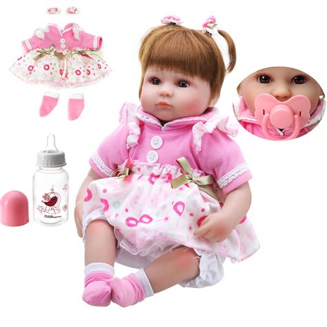 Reborn Dolls Dolls 22 Realistic Reborn Baby Doll Silicone Vinyl