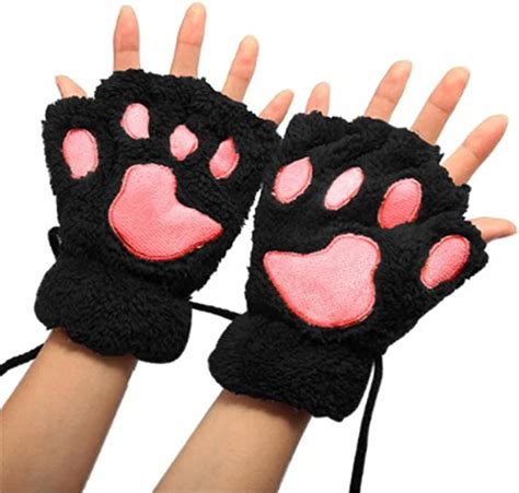 uk cat paw gloves