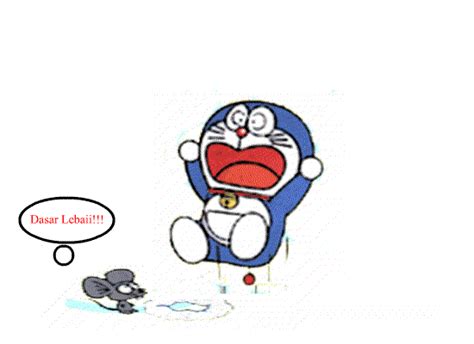Download Animasi Gambar Doraemon Bergerak Lucu Banget