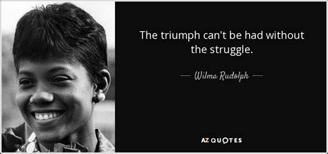 Wilma Rudolph Famous Quotes Shortquotescc