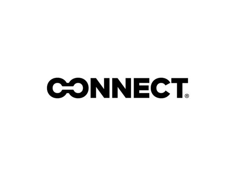 Connect Logo Logo Design Creative Typographic Logo Design