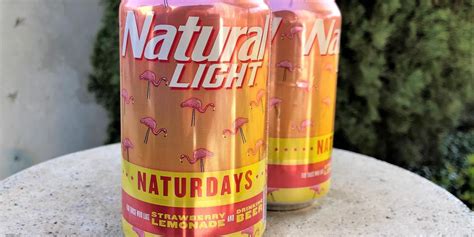 Natural Light Launched A New Strawberry Lemonade Beer Business Insider