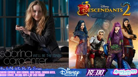 Re Do You And Me Will Be The Stars Sabrina Carpenter And Disney