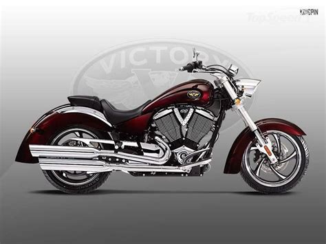 2010 Victory Kingpin Top Speed