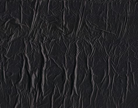 Black Plastic Bag Texture 