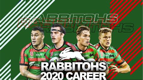 South Sydney Rabbitohs 2020 Career Round 26 Rugby League Live 4 Youtube