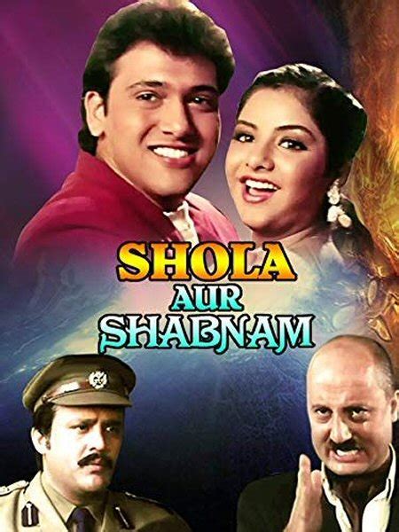 Shola Aur Shabnam Review Shola Aur Shabnam Movie Review Shola Aur