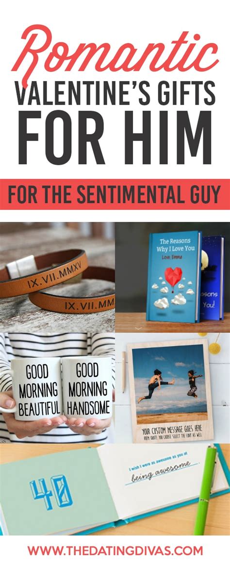 35 valentine's day gifts for your boyfriend that'll bring out their romantic side. Valentine's Day Gift Guides - From The Dating Divas