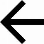 Arrow Left Icon Arrows