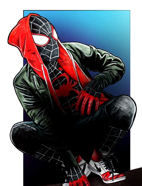 Miles Morales By Molymor On Deviantart