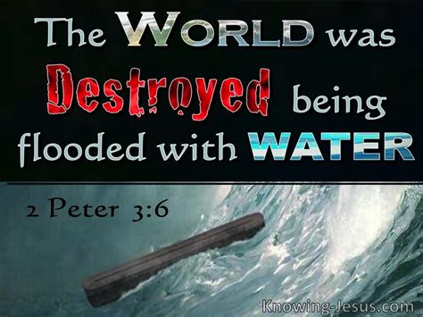 10 Bible Verses About Destruction Of The World