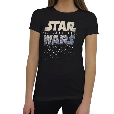See more ideas about star wars tshirt, star wars, star wars shirts. Star Wars Last Jedi Logo Lights Women's T-Shirt