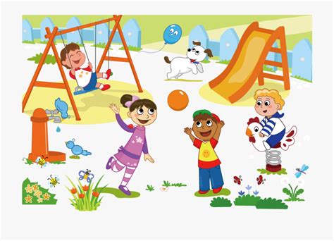 Childrens Play Area Clipart Draw O