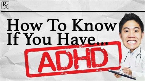 Determined To Have Adhd What You Need To Know Youtube
