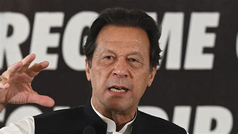 Former Pakistan Pm Imran Khan In Danger Of Being Arrested In Funding