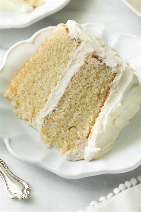 The Best Gluten Free Vanilla Cake Recipe Meaningful Eats