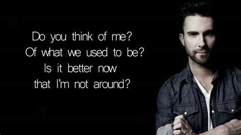 'cause i wanna know, yeah, i wanna know. Maroon 5 - Don't Wanna Know (Lyrics) ft. Kendrick Lamar ...
