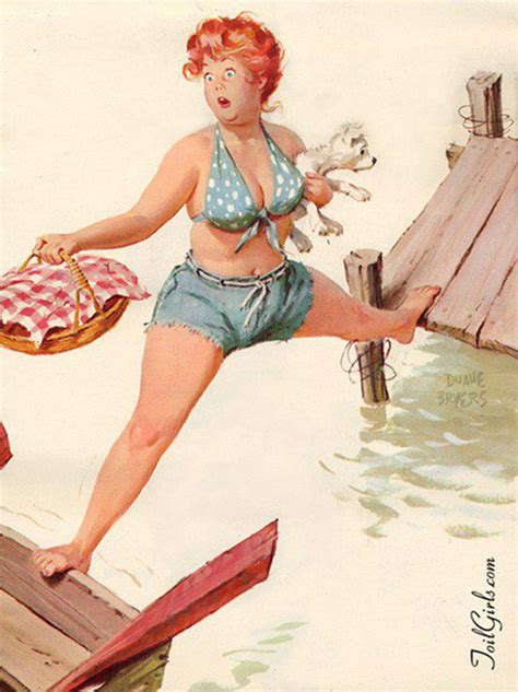 meet hilda the forgotten plus size pinup girl from the 1950s 10 pics demilked
