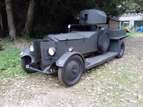 Rolls Royce Armoured Car Pre Ww2 Vehicles Hmvf Historic Military Free