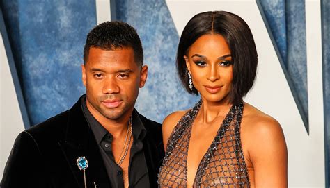 Ciara Wears Most Daring Look Yet Goes Fully Sheer At Vanity Fair Oscar Party With Russell