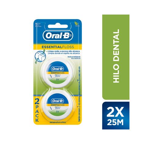 Hilo dental Oral b essential 2 uni - Carrefour