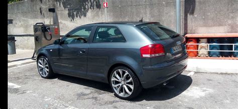 Audi A3 1 9 TDI rigorosamente impecável Sandim Olival Lever E