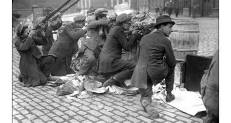 An Easter Rising Timeline Thursday April 27th 1916