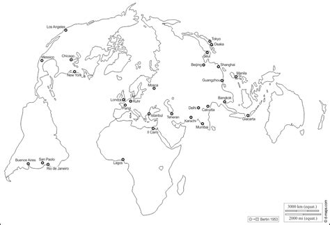 Planisfero Mondo Polo Nord Mappa Gratuita Mappa Muta Gratuita Cartina Muta Gratuita Litorali