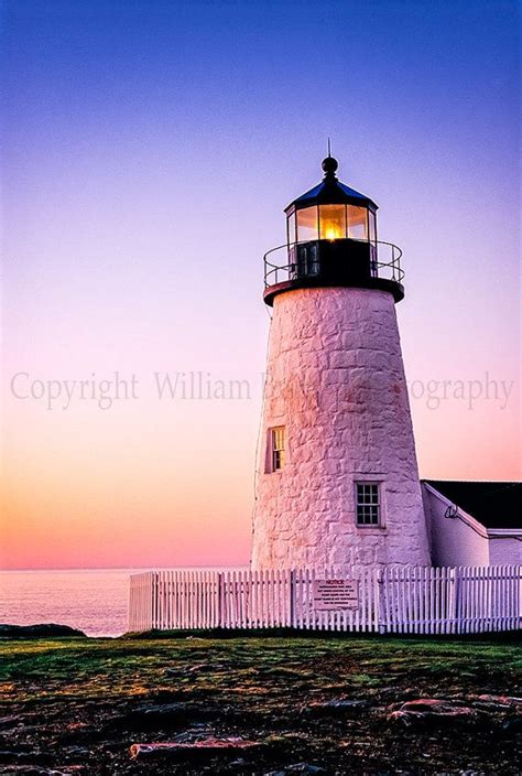 Maine Lighthouse Digital Download Stock Photography Screen Saver