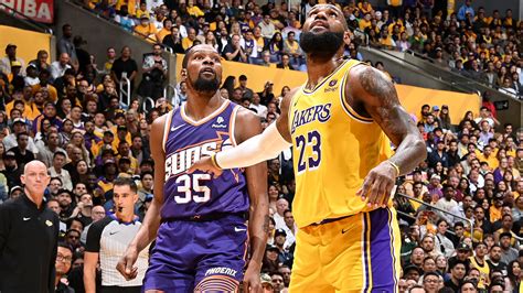 Lebron James Outshines Kevin Durant 5 Key Takeaways From Suns Lakers