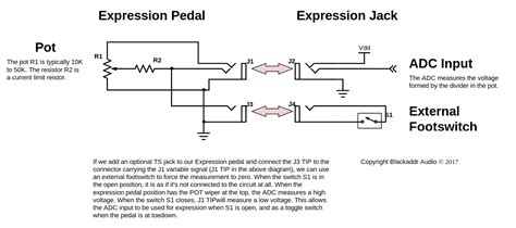Diy Expression Pedal Schematic