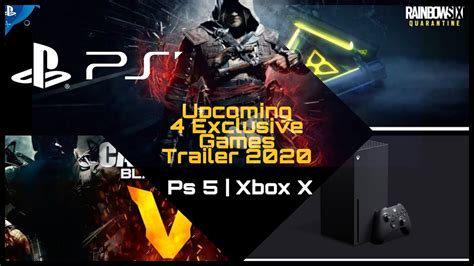 Upcoming Ps5 Games Of 2020 4 Exclusive Game Trailers 2020 Ps5 Games