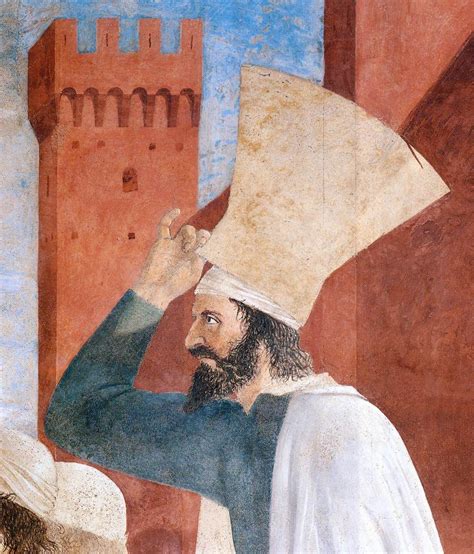 Piero Della Francesca 1415 1492 Exaltation Of Cross Detail