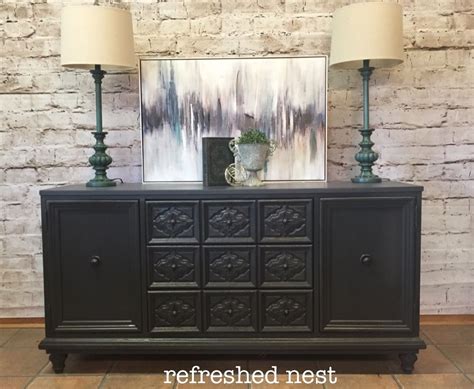 Hello, my name is paty, welcome to my channel! Credenza buffet media cabinet available | Home decor ...