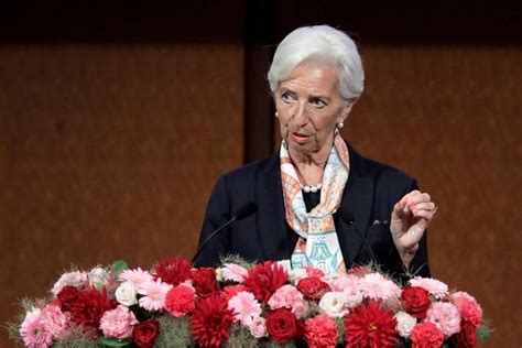 imf s lagarde urges g 20 to prioritise resolving trade tensions the straits times