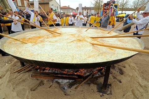 French Village To Make Omelette With 15000 Eggs On Easter Monday