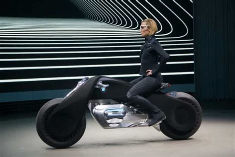 Bmw Presents Its Self Balancing Motorcycle Of The Future Zee Business