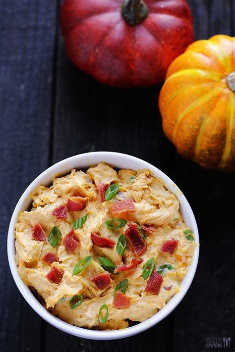 Savory Pumpkin Dip Gimme Some Oven