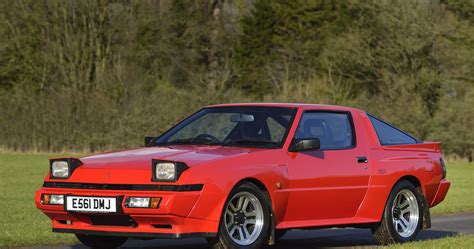 This Is The Best Mitsubishi Sports Car Of The 1980s