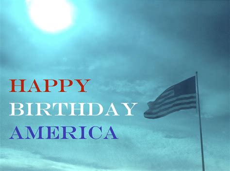 Happy Birthday America Pictures Photos And Images For