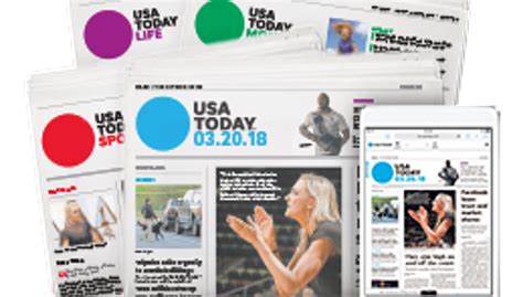 The Full Usa Today Newspaper Will Now Be Available To Lsj Subscribers Online