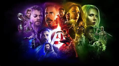 Avengers Infinity War 2018 Latest Poster Marvel Infinity War 3840 X
