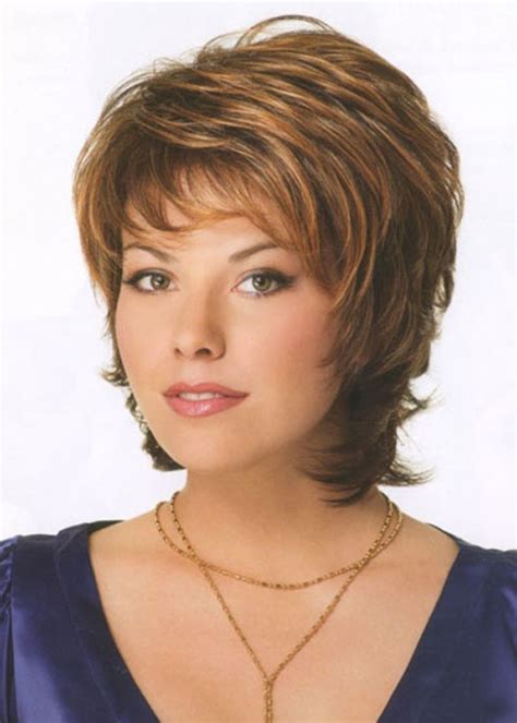 These haircuts are going to be. Short Hair Styles For Over 65 - Wavy Haircut
