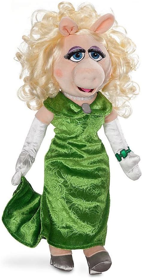 Disney Store Miss Piggy 46cm Muppet Muppets Pig Plush Toy Uk