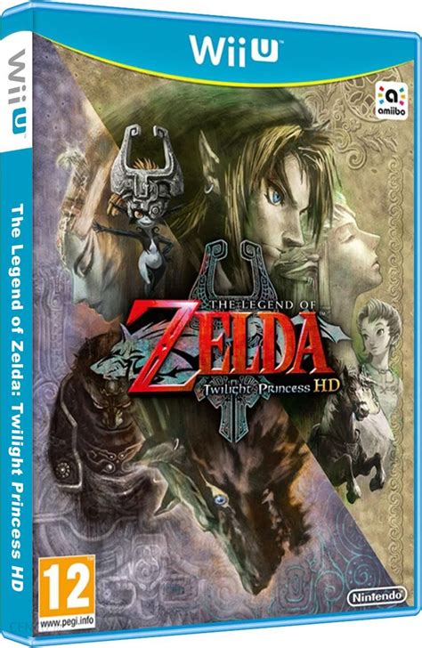 Gra Nintendo Wii U The Legend Of Zelda Twilight Princess
