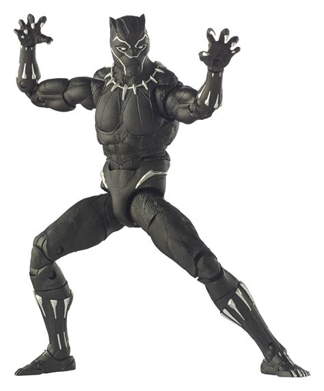 Marvel Legends Series Action Figure 2018 Black Panther 30 Cm