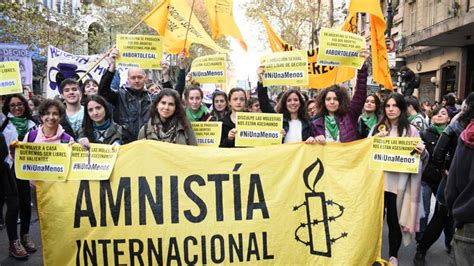 Amnistía Internacional La Organización Que Defiende Los Derechos Humanos