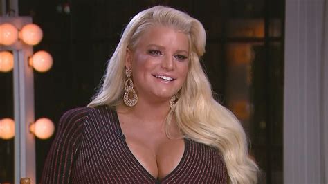 Jessica Simpson Shows Off Her Transformation After Losing 100 Pounds