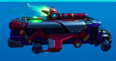 36 Hq Photos Fortnite Battle Bus Green Flame How To Land Faster In