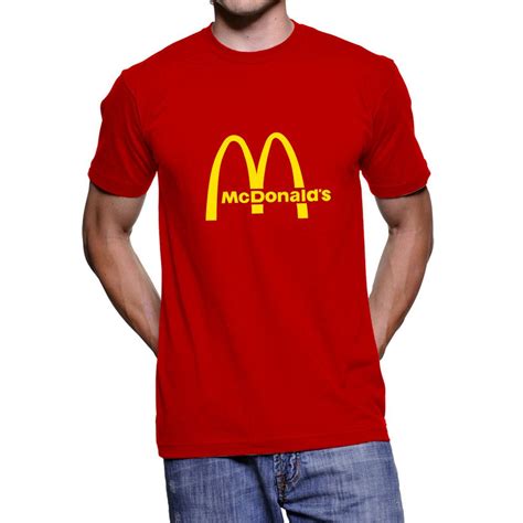 Mcdonalds Camisa Roja Ubicaciondepersonascdmxgobmx